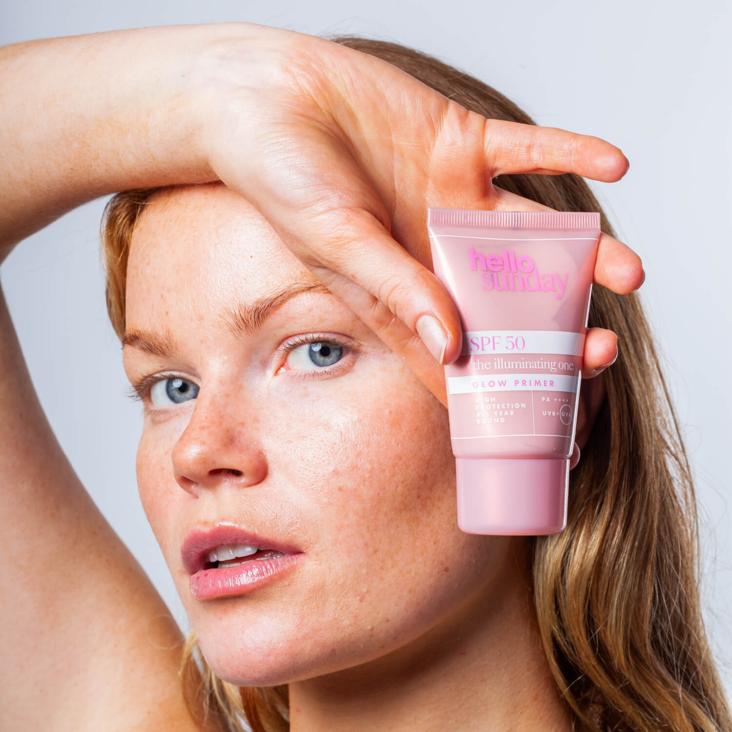 THE ILLUMINATING ONE - GLOW PRIMER: SPF50 (PRIMER PARA EL ROSTRO)